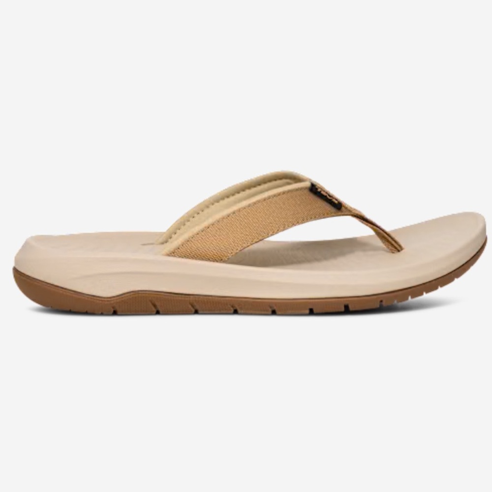 New Teva Hurricane Tan Flip flop Sandals Women’s Sz 9